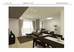 リノア泉が丘 0105 1階2LDKの室内