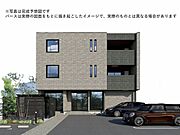 金沢駅より徒歩10分 新築 3階建の賃貸物件