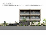 押野駅より徒歩24分 新築 3階建の賃貸物件