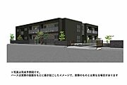 新田塚駅より徒歩18分 新築 2階建の賃貸物件