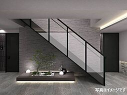 グランクレスト 0305 3階1Kの室内