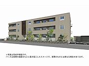 富山駅より徒歩12分 新築 3階建の賃貸物件