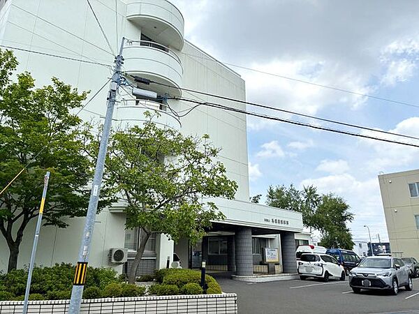 医療法人札幌緑誠病院 徒歩20分。 1530m