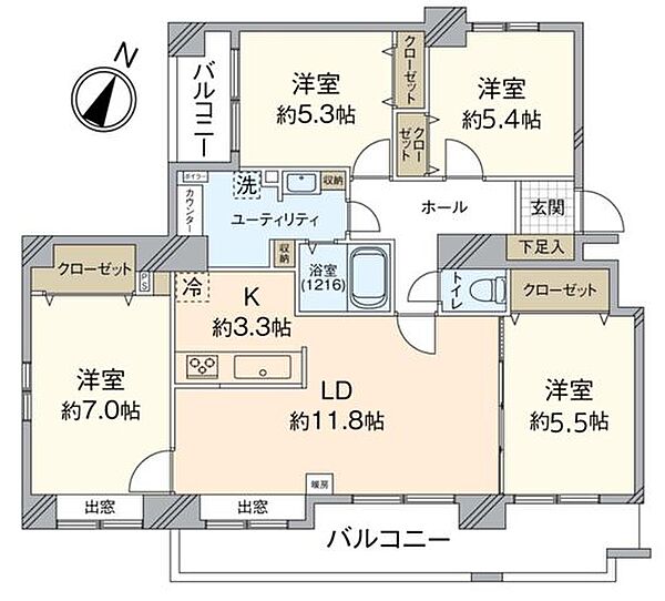 間取り：301000114319