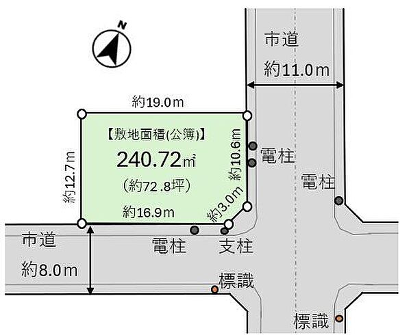 区画図：301000115846