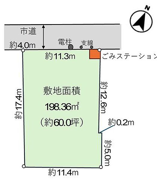区画図：301000113328