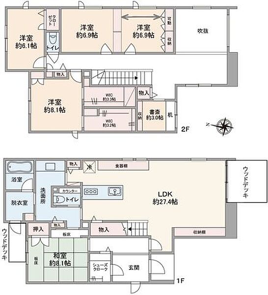 間取り：301000113956
