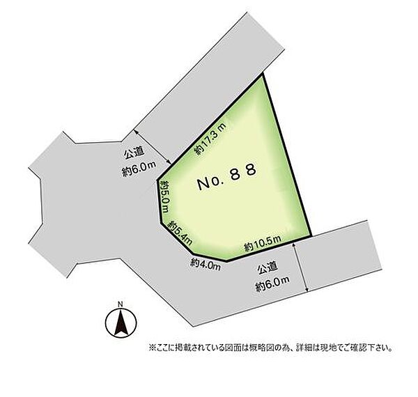 区画図：304000348991