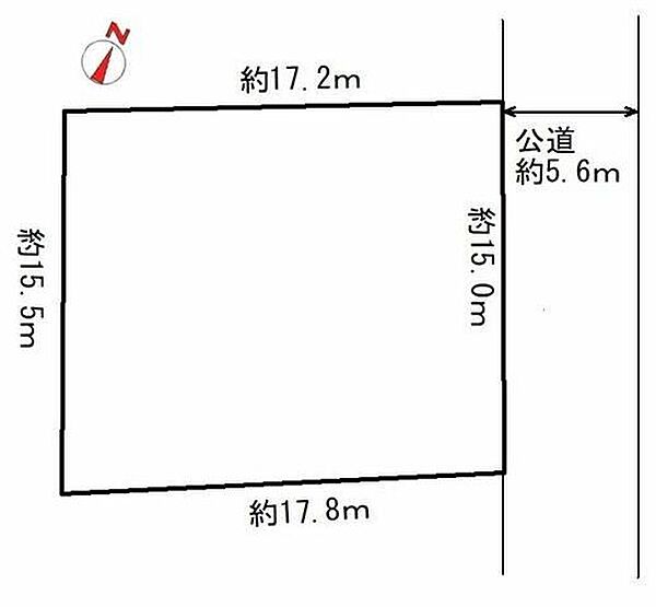 区画図：304000354877