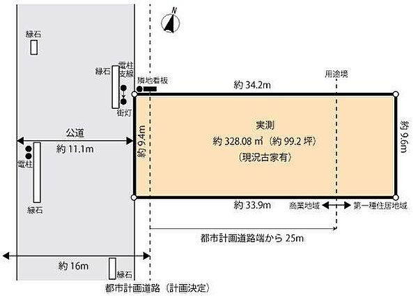 区画図