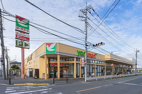 ヨークマート桶川店 580m