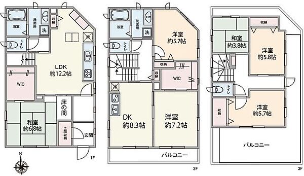間取り：311002469565