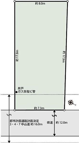 区画図：311002470975