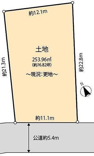 ※確定測量済み建ぺい率：60％容積率：200％