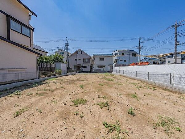 ■北側からの土地写真（2024年7月撮影）