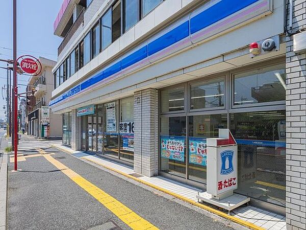 ローソン西川口六丁目店 130m