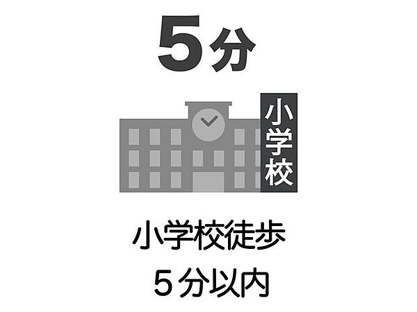 ■小学校徒歩5分以内仲町小学校まで徒歩3分です。