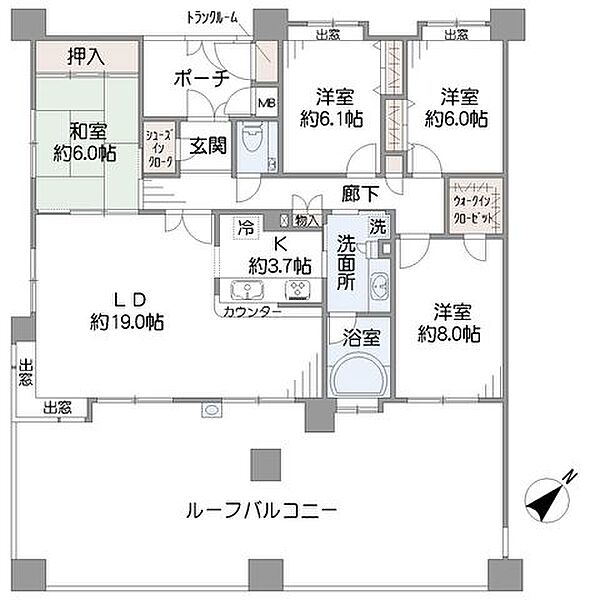 間取り：310000098962