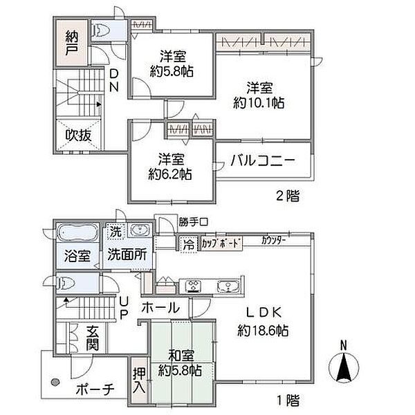 間取り：310000096924