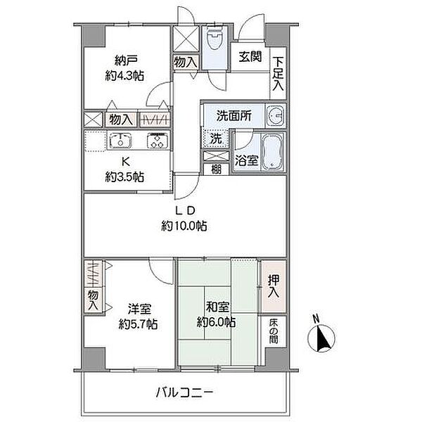 間取り：310000096925