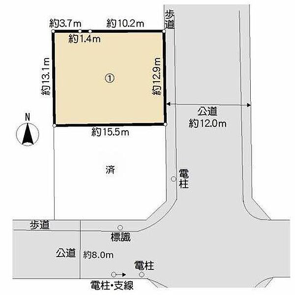 区画図：310000096905