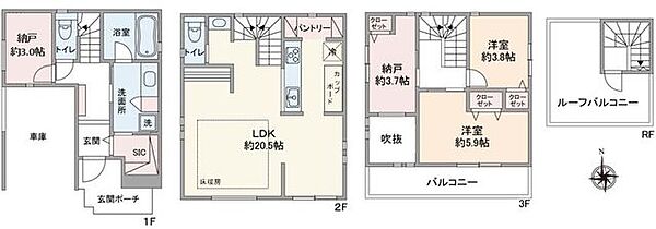 間取り：311002508138