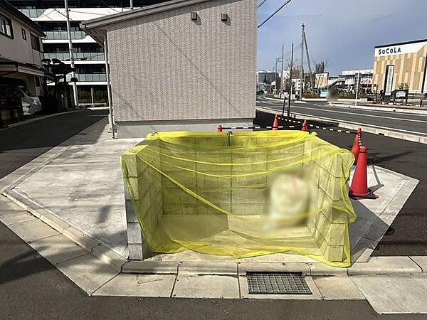 ゴミ集積所　共有持分