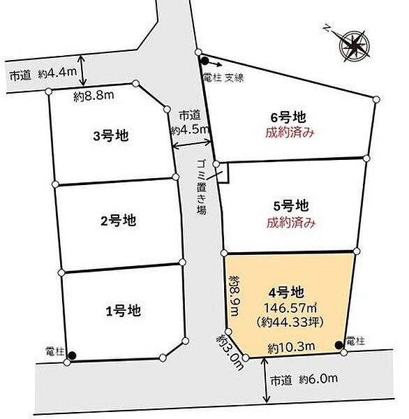 区画図