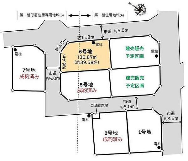 区画図