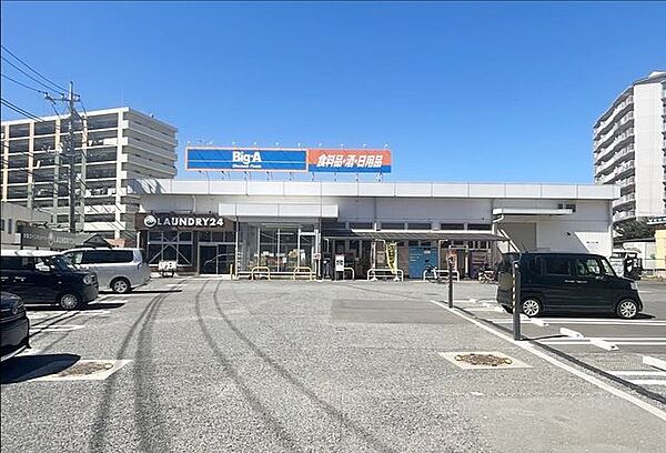 Big-A三芳竹間沢店 340m