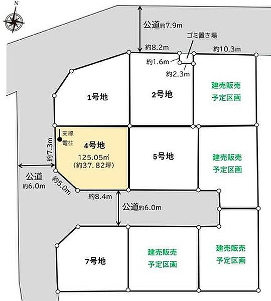 区画図