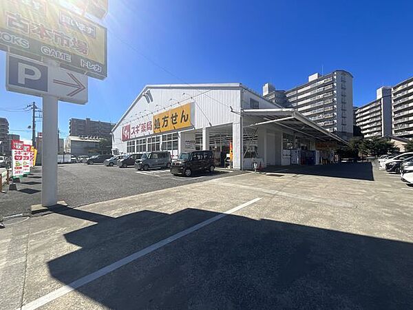 スギ薬局三芳町店 600m