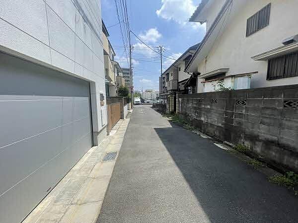 前面道路含む現地写真