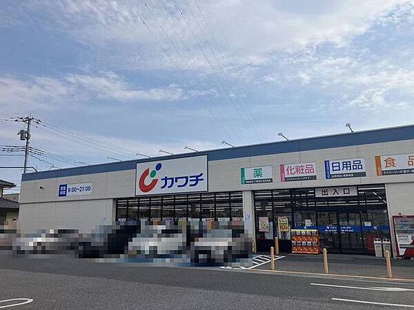 カワチ薬品平松本町店 740m
