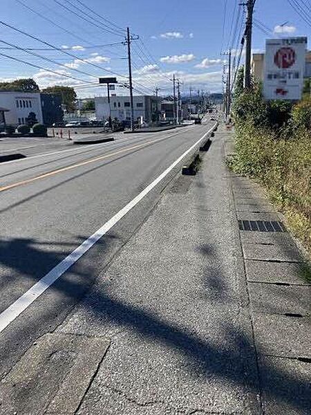 前面道路含む現地写真