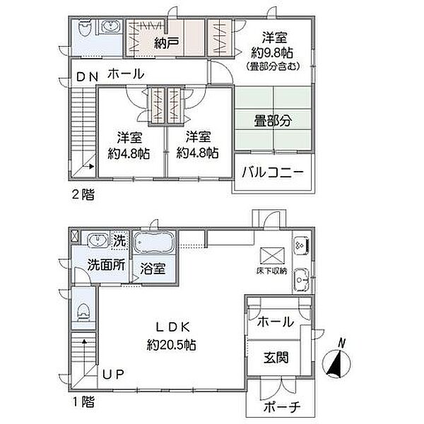 間取り：309000098411