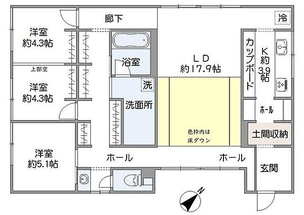 間取り：308000188777
