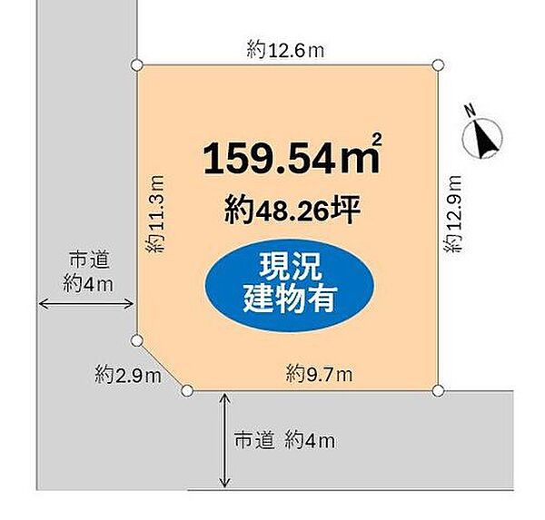 区画図：309000098174