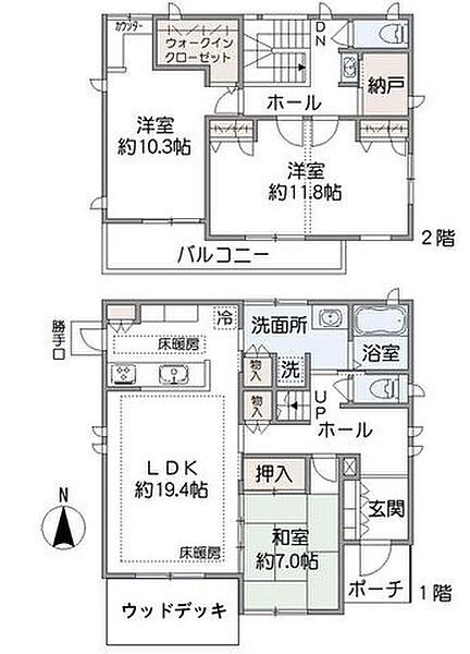 間取り：308000188778