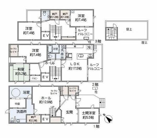 間取り：312001305945