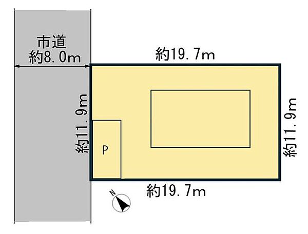 敷地図