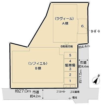 区画図