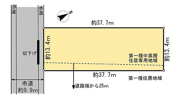 区画図：312001305957