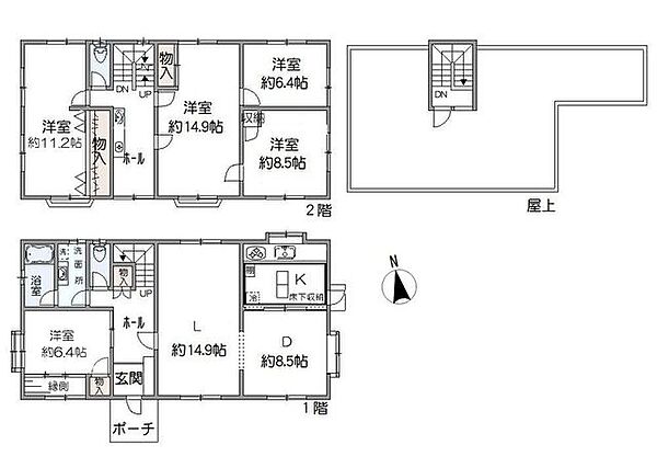間取り：312001335172