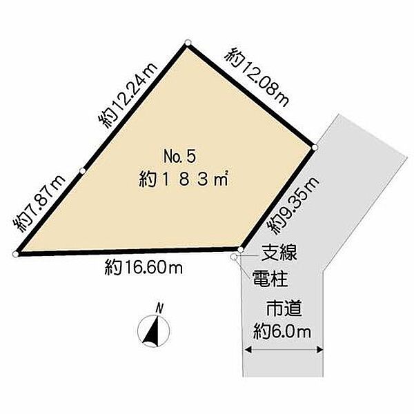 区画図：312001305951
