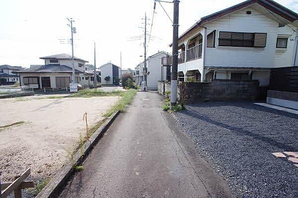 北側道路