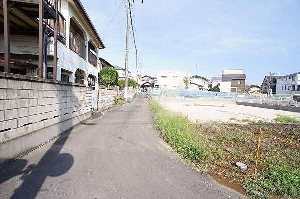 北側道路