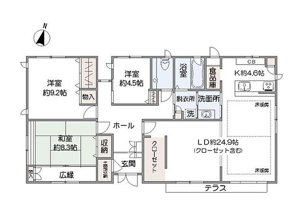 間取り：308000188773