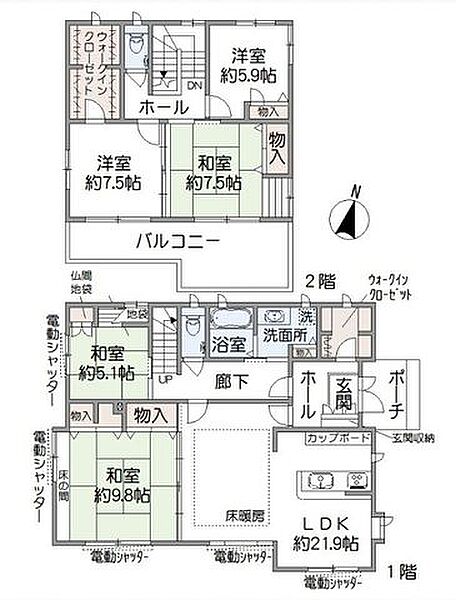 間取り：308000188774