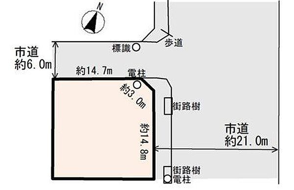 区画図：308000188736